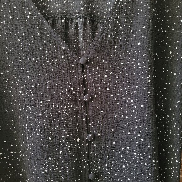 NORDSTROM BP Women's Button Up Blouse - Picture 3 of 5
